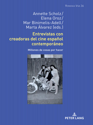 cover image of Entrevistas con creadoras del cine español contemporáneo